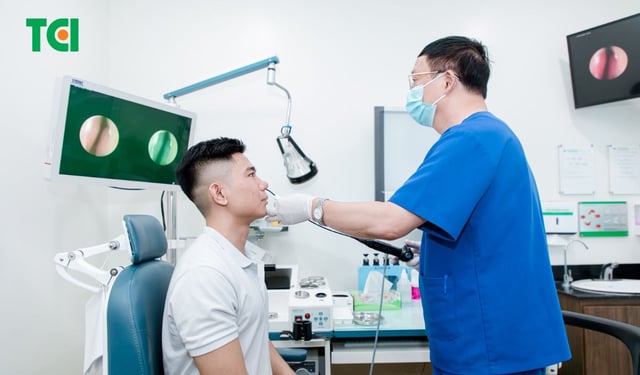 TCI ưu đãi dịch vụ tai mũi họng