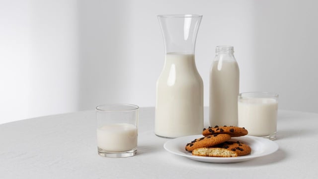 Tìm hiểu về vấn đề mỡ máu có uống được sữa không