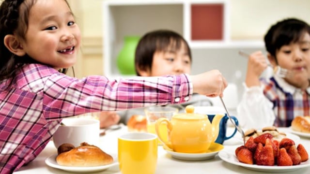 Tháp dinh dưỡng cho trẻ mầm non &#8211; Ba mẹ cần ghi nhớ