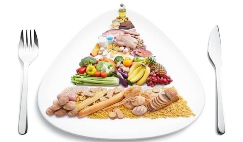 Tháp dinh dưỡng: Những điều cần biết để duy trì lối sống khỏe