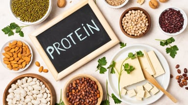 Thực phẩm nhiều protein và vai trò của protein trong chế độ ăn