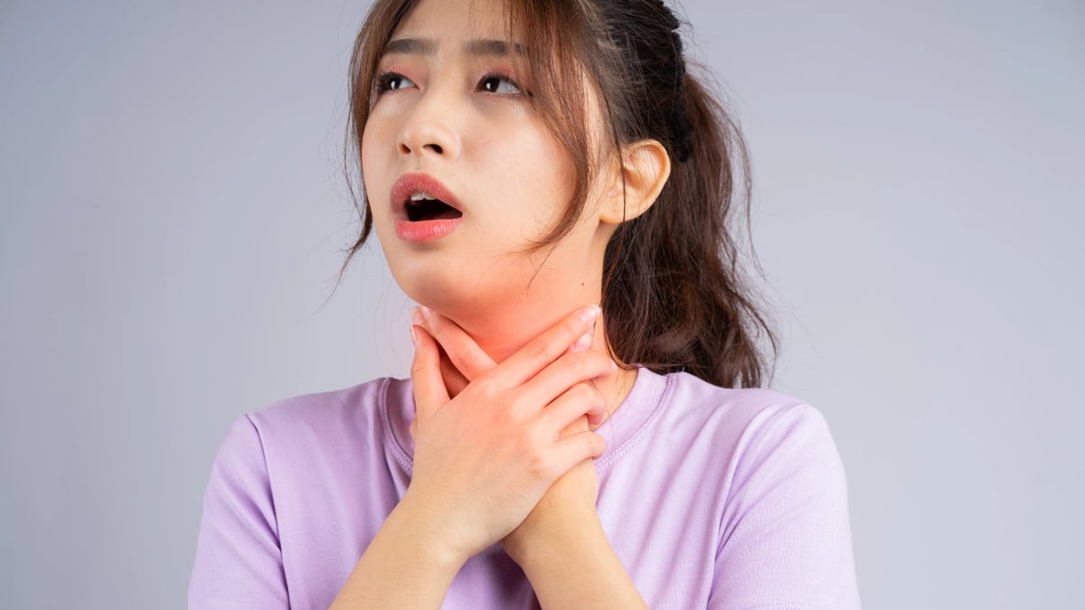 Viêm họng cấp: Dấu hiệu, nguyên nhân và cách xử trí hiệu quả
