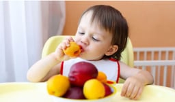 Thời điểm bé mấy tháng ăn hoa quả phù hợp và những lưu ý