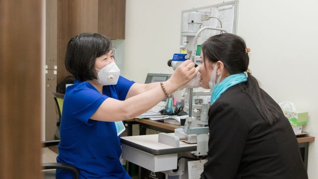 Những điều cần lưu ý sau khi mổ thay đục thuỷ tinh thể