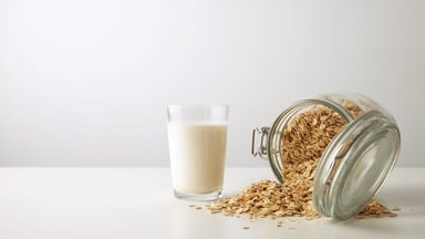 Tìm hiểu về vấn đề bé ăn nhiều yến mạch có tốt không