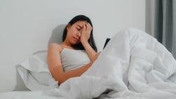 Cảnh báo: Người mất ngủ thường xuyên có nguy cơ bị đột quỵ