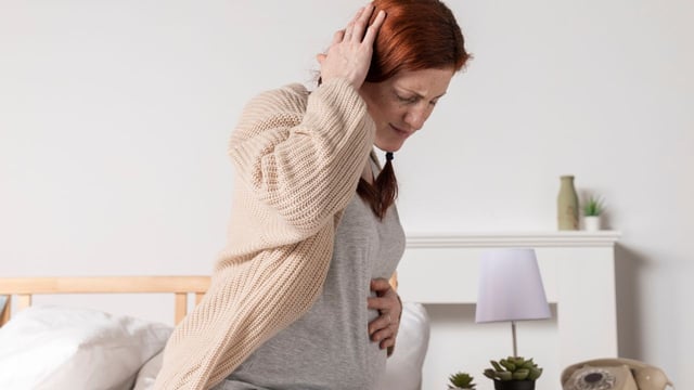 Mẹ bầu bị đau đầu 3 tháng cuối: Những điều mẹ cần biết
