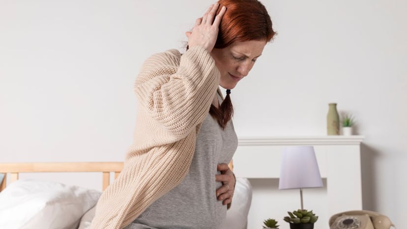 Mẹ bầu bị đau đầu 3 tháng cuối: Những điều mẹ cần biết