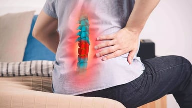 Phân biệt các vị trí thoát vị đĩa đệm