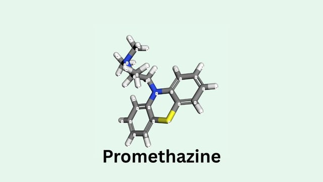 Promethazine là hoạt chất gì? Tác dụng và cách dùng
