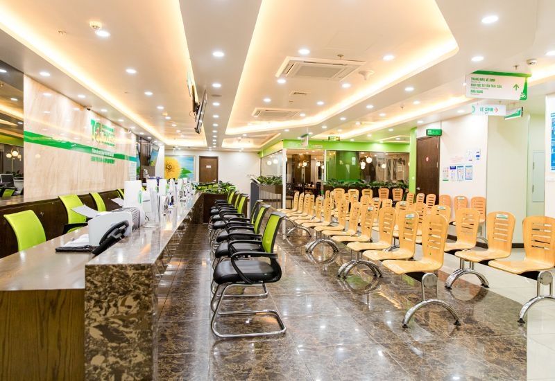 Hình ảnh Khoa Sản, Cơ sở 1 – Hệ thống Y tế Thu Cúc với nhận diện thương hiệu mới