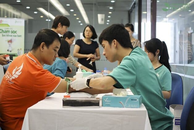 Khám sức khỏe định kỳ cho Công ty Cổ phần Dịch vụ Trực tuyến FPT