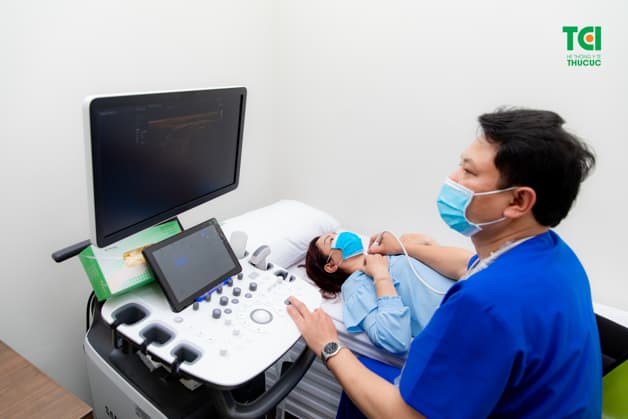 Siêu âm màu 4D là một trong những dịch vụ y tế được đánh giá cao tại Bệnh viện Thu Cúc.