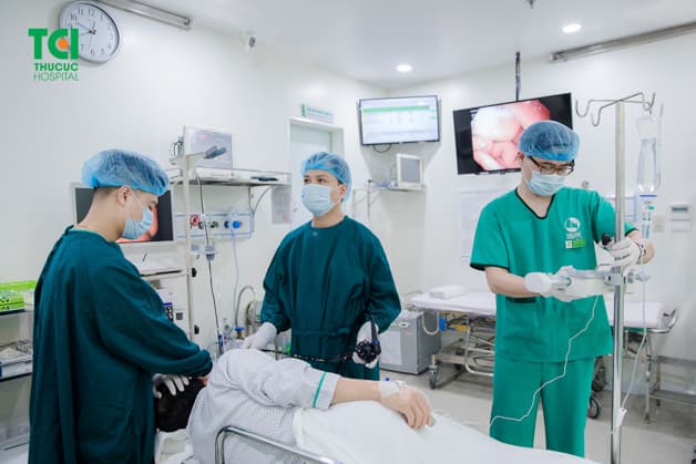 Rất nhiều bệnh lí được chẩn đoán chính xác nhờ phương pháp nội soi.