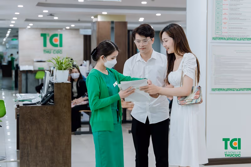 Hướng dẫn khám chữa bệnh tại Hệ thống y tế Thu Cúc TCI