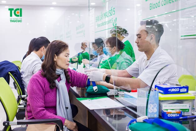 Khám sức khỏe tổng quát tại bệnh viện Thu Cúc