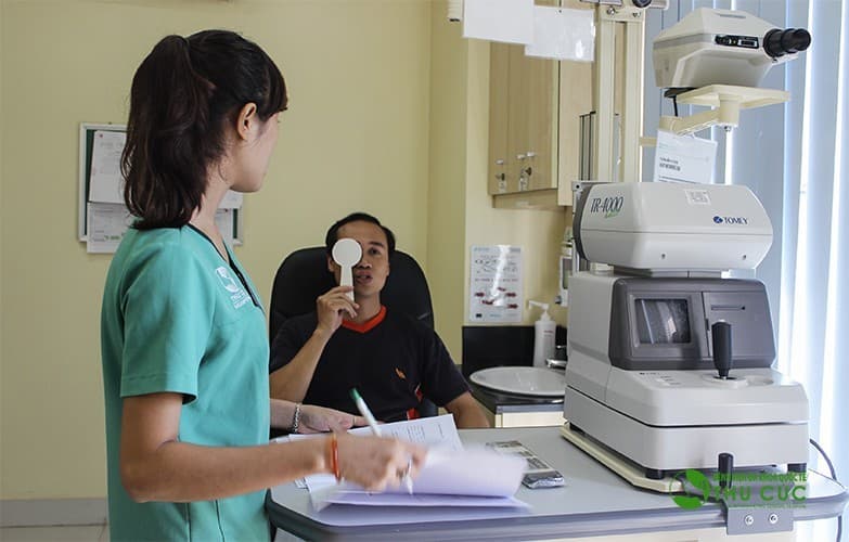 Nhân viên công ty Bitexco khám sức khỏe tại Bệnh viện Thu Cúc