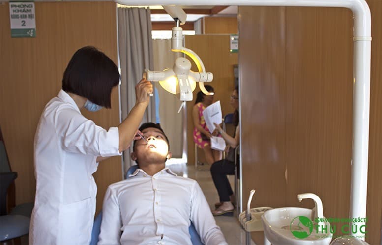 Ngân hàng MB khám sức khỏe tại Bệnh viện Thu Cúc