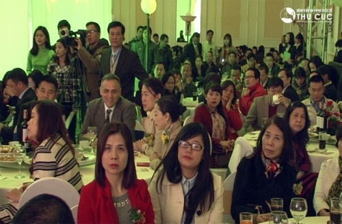 Buổi lễ thu hút sự chú ý của giới truyền thông