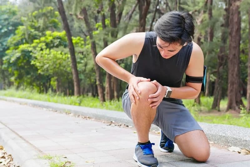 đau khớp gối ở người trẻ
