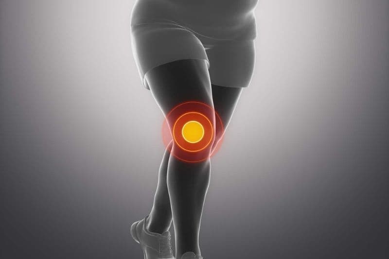 đau khớp gối ở người trẻ