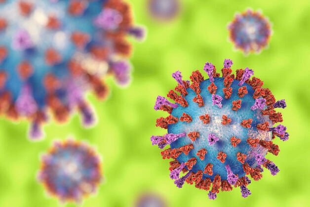 Bệnh viêm đường hô hấp ở trẻ có thể phát sinh do virus hợp bào hô hấp (RSV)