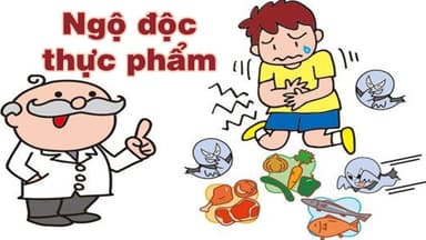 Ngộ độ thức ăn uống sữa được không