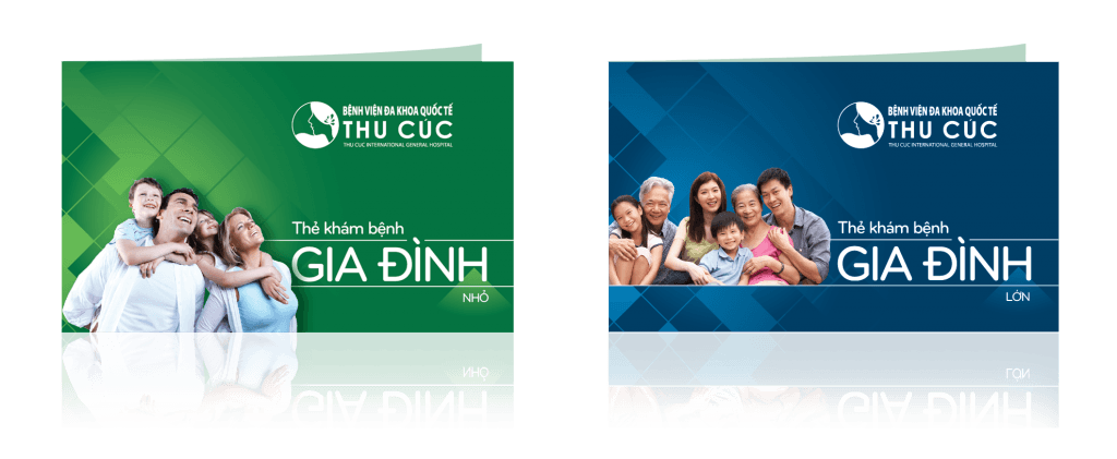 Thẻ khám bệnh gia đình