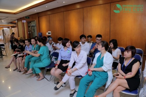 NGÀY HỘI HIẾN MÁU NHÂN ĐẠO TẠI BỆNH VIỆN ĐA KHOA QUỐC TẾ THU CÚC