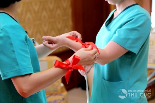 NGÀY HỘI HIẾN MÁU NHÂN ĐẠO TẠI BỆNH VIỆN ĐA KHOA QUỐC TẾ THU CÚC