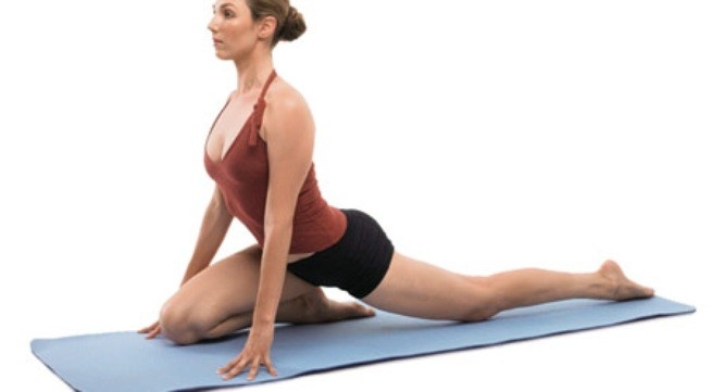Yoga là một thể dục tốt cho người bị đau lưng người mệt mỏi