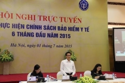 Phó Thủ tướng Vũ Đức Đam phát biểu chỉ đạo tại hội nghị. Ảnh: V.Hà
