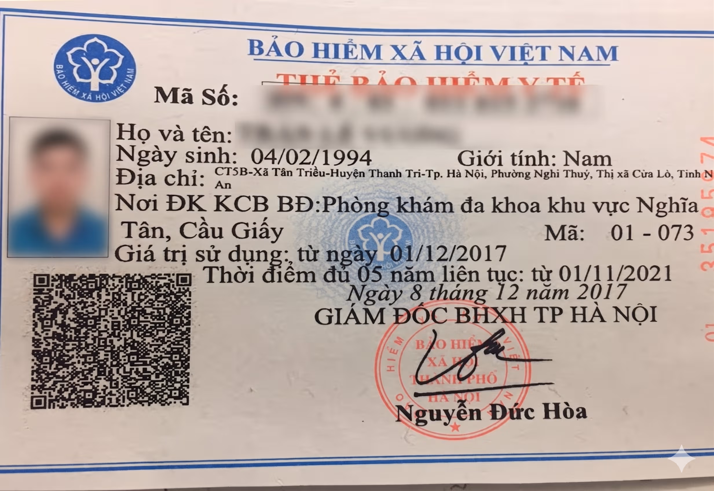 Mức hưởng mức hưởng KCB BHYT trong chính sách bảo hiểm y tế