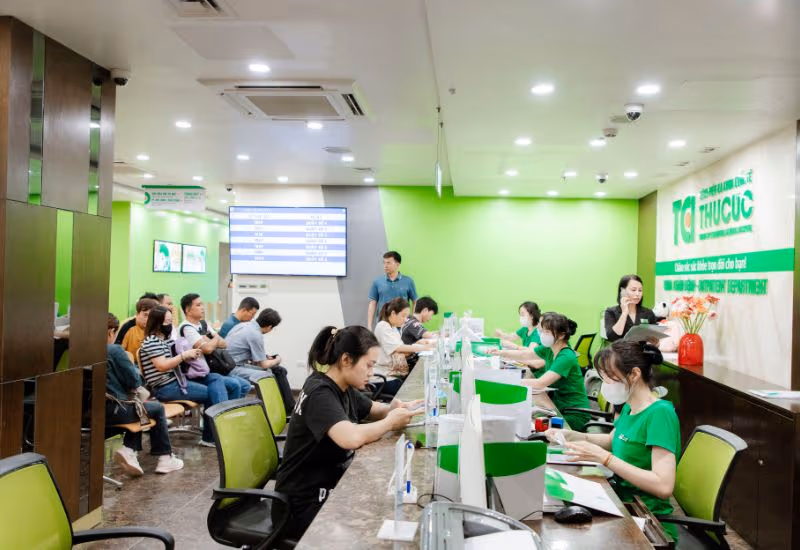 Chính sách bảo hiểm y tế tại Thu Cúc