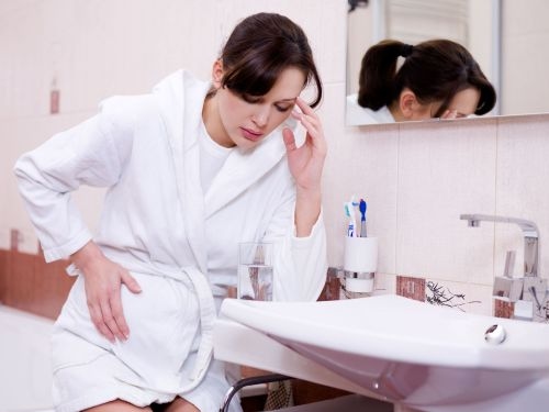 Đau bụng dưới khi mang thai có nguy hiểm không2