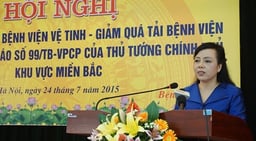 Tỷ lệ chuyển tuyến của bệnh viện vệ tinh giảm gần 38%