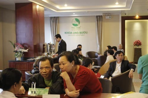 Bảo hiểm Dầu khí tại Bệnh viện Thu Cúc