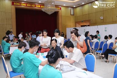 Ngày hội sức khỏe Bộ Kế hoạch và Đầu tư