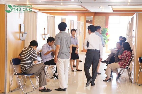 Gói khám sức khỏe dành cho cán bộ nhân viên Quận ủy Tây Hồ