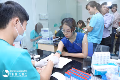 Quy trình thủ tục thanh toán bảo hiểm In Smart tại Bệnh viện Thu Cúc