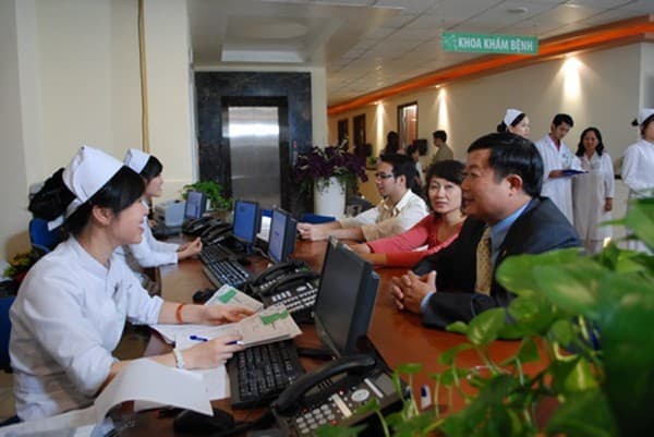 Mức thanh toán bảo hiểm In Smart tại Bệnh viện Thu Cúc