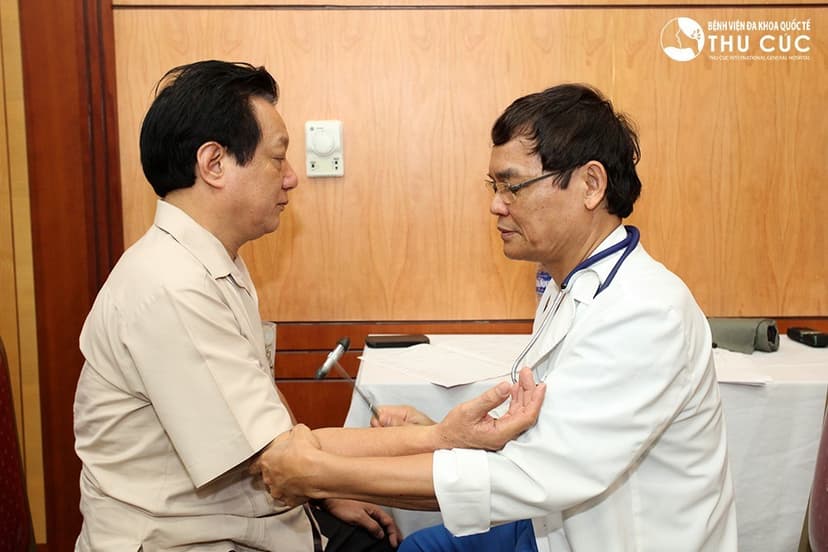 Ngày hội sức khỏe Bộ nội vụ lựa chọn để kiểm tra