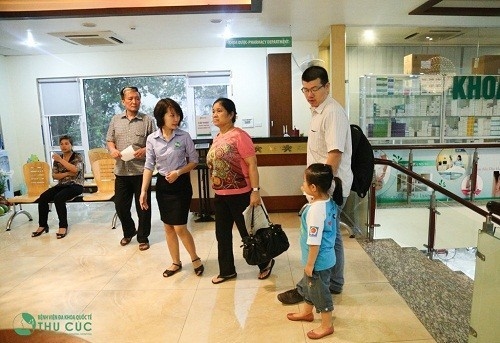 Qua hệ thống đặt lịch hẹn của Bệnh viện Đa khoa Quốc tế Thu Cúc, mọi nhu cầu khám, chữa bệnh của người bệnh đều được hỗ trợ nhanh chóng và chuyên nghiệp.