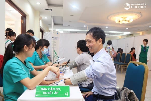 Khám nội tổng quát cho nhân viên Cục sở hữu trí tuệ