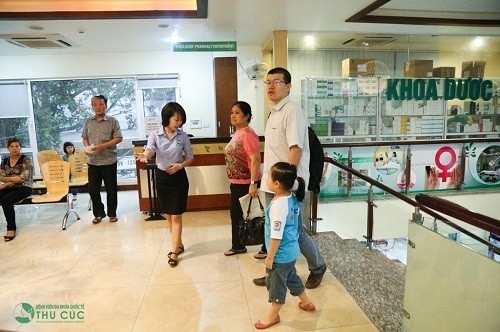Bệnh viện Đa khoa Quốc tế Thu Cúc là một trong những đơn vị tiên phong triển khai hệ thống đặt lịch hẹn với một mạng lưới hoàn chỉnh từ bộ phận tổng đài, email, website, chat trực tuyến…