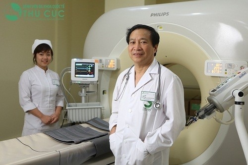 Bệnh viện Đa khoa Quốc tế Thu Cúc đã trang bị những thiết bị y tế hiện đại nhất giúp tầm soát bệnh sớm ngay từ giai đoạn đầu.