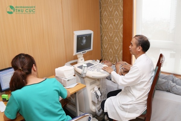 Tập đoàn BIDV khám sức khỏe cho nhân viên tại bệnh viện Thu Cúc