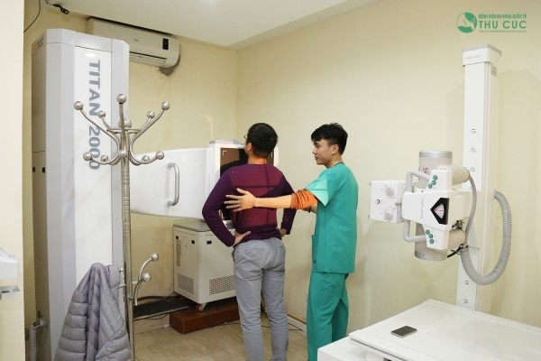 Tập đoàn BIDV khám sức khỏe cho nhân viên tại bệnh viện Thu Cúc