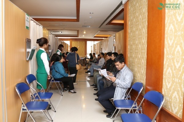 Tập đoàn BIDV khám sức khỏe cho nhân viên tại bệnh viện Thu Cúc