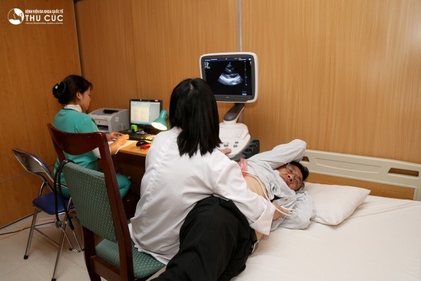 Tập đoàn BIDV khám sức khỏe cho nhân viên tại bệnh viện Thu Cúc